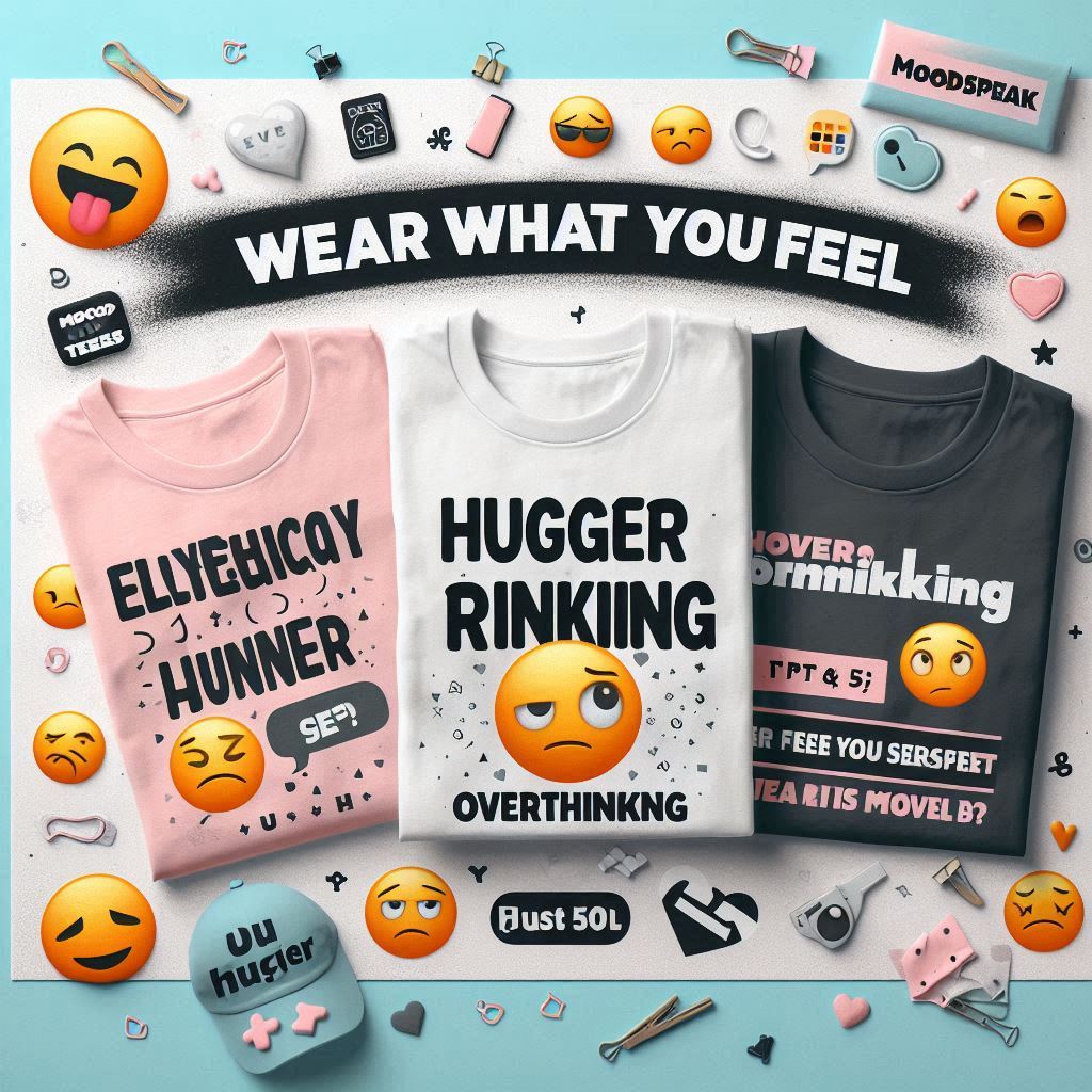 MoodSpeak Tees – Wear What You Feel