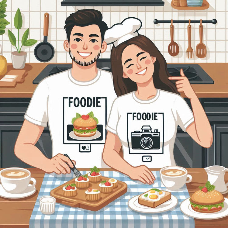 Sweet & Saucy Tees – For Foodie Couples